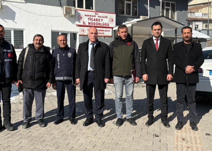 Hakkari’de marketlere Ramazan denetimi