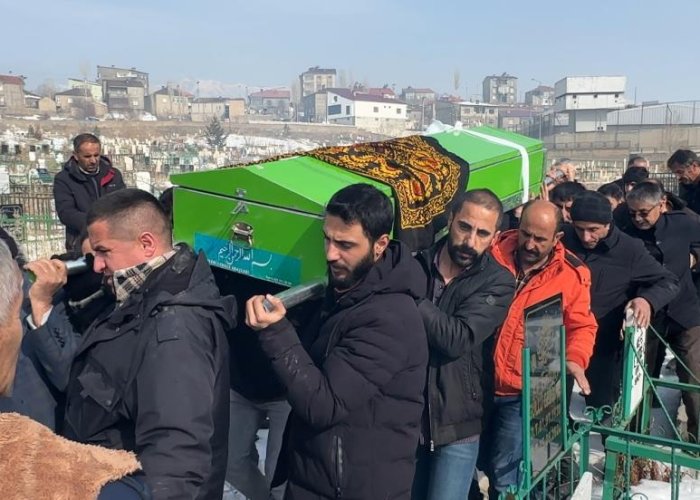 Gülcan, Gözyaşlarıyla Sonsuzluğa Uğurlandı