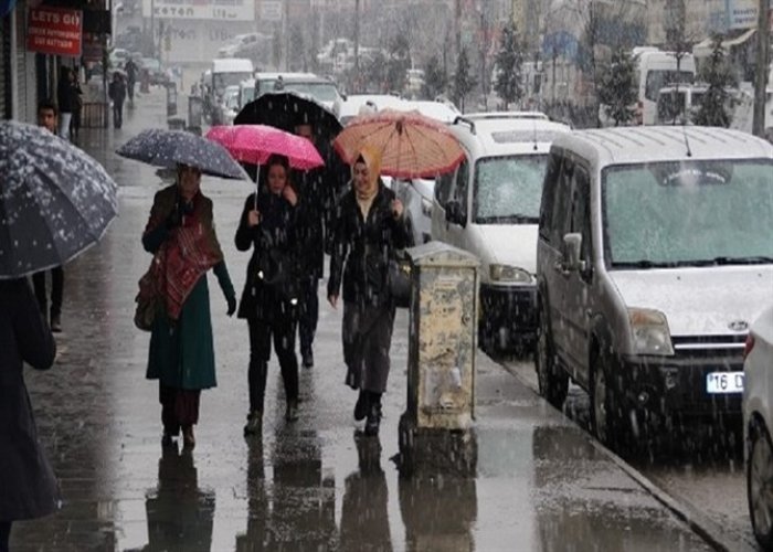 Meteoroloji Hakkari için yağış uyarısında bulundu
