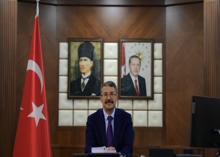 Vali Çelik’in 1 Mayıs Emek ve Dayanışma Günü Mesajı
