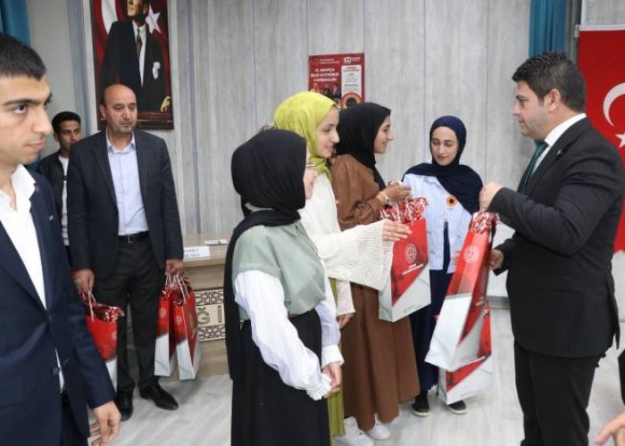 Hakkari'de Arapça bilgi ve etkinlik yarışması düzenlendi