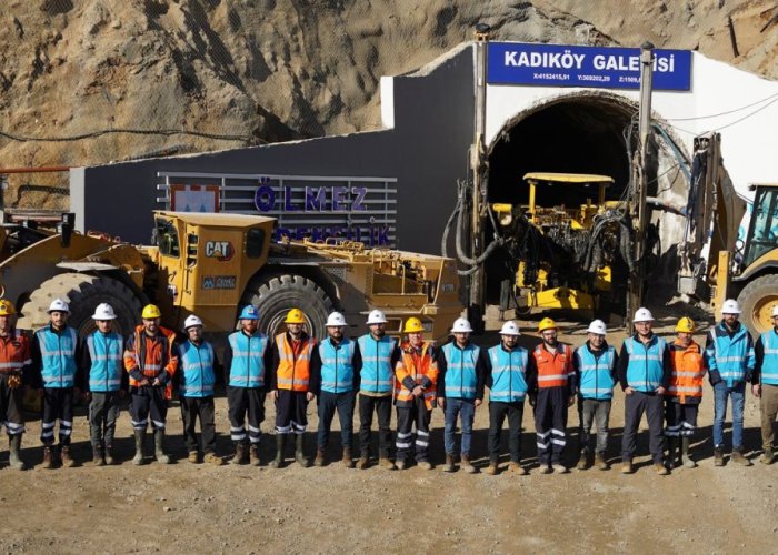 Ölmez Madencilik’ten Hakkari’ye dev maden ve sosyal sorumluluk yatırımı