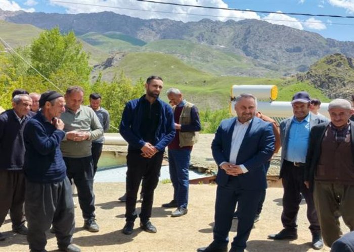 Müftü Okuş, Durankaya'da halkla buluştu