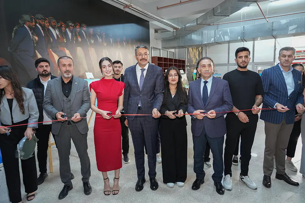 Fırçadan Kalbe Hakkâri’de Sanat Eğitime Dönüşüyor
