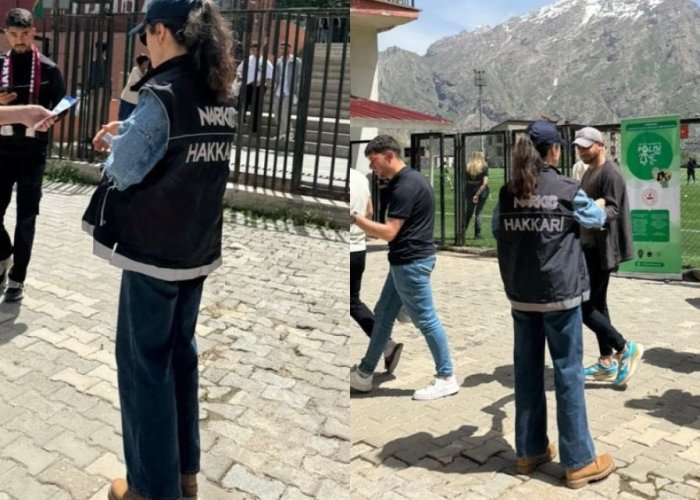 Hakkari'de "Narko Nokta" faaliyeti gerçekleştirildi