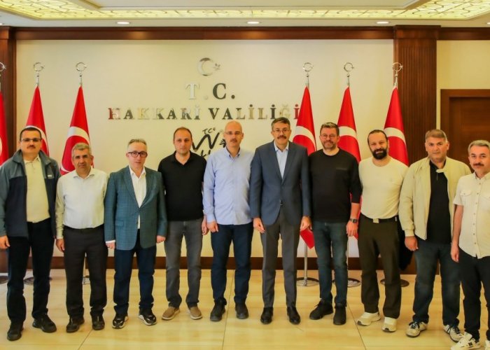 Hukukçular Hakkari'de ağırlandı
