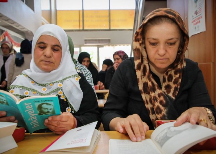 Hakkâri’de kadınlardan azim ve başarı örneği