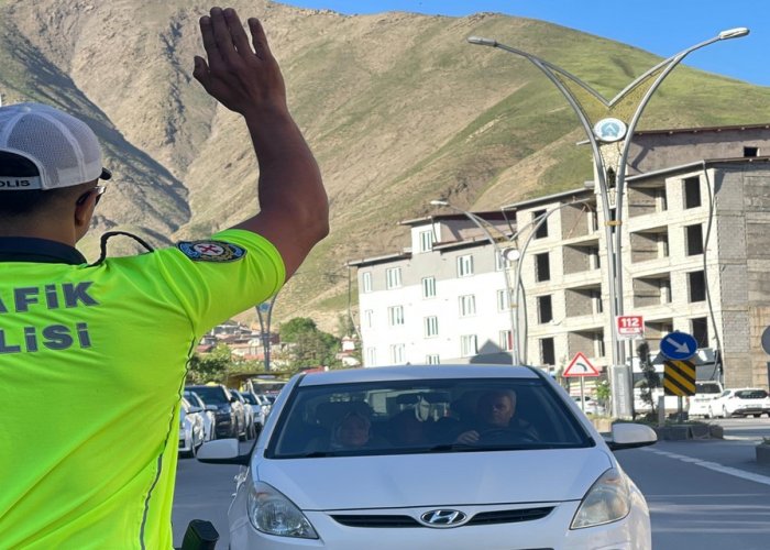 Hakkari Emniyeti "Bir kural bir hayat kurtarır"