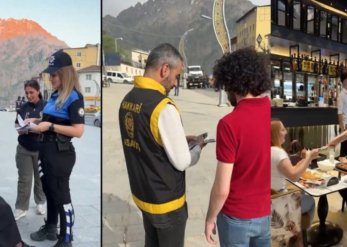 Hakkari polisi bilgilendirmeye devam ediyor