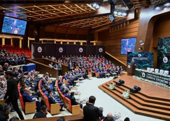 HATSO Başkanı Servet Taş, TOBB ekonomi şurasına katıldı!