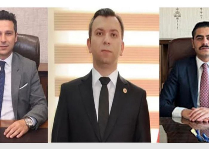 Hakkari’de 3 Vali yardımcısı değişti