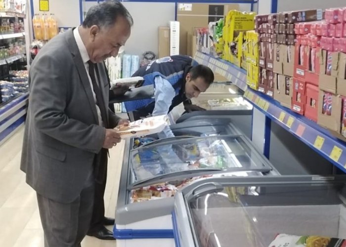 Hakkari'de marketlere bayram denetimi