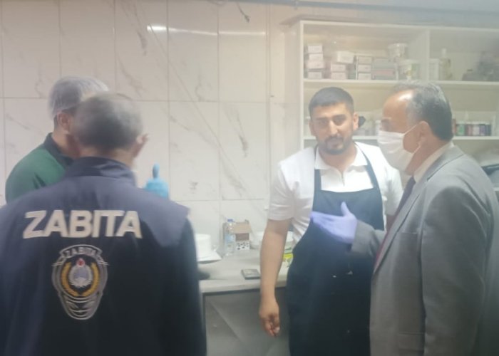Hakkari Zabıtasından Bayram öncesi sıkı denetim