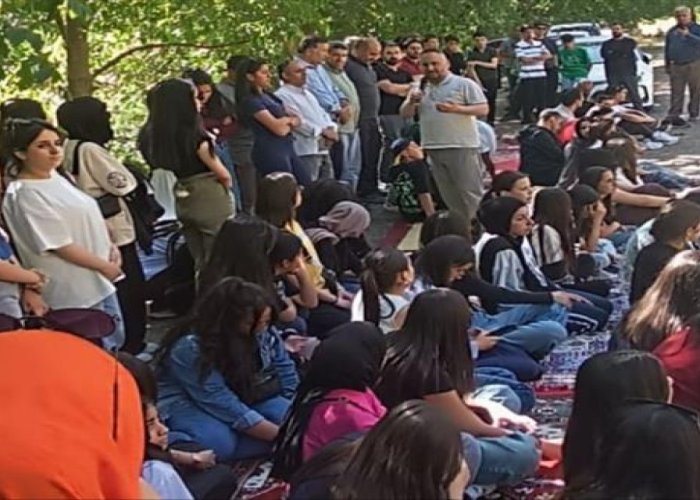 Hakkari İl Müftülüğü liseli gençleri köyde ağırladı