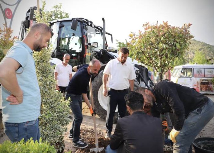 Çukurca’ya Yeşil Dokunuş