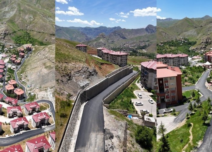 Yolun Sessiz Hikâyesi Hakkari'de Yazılıyor