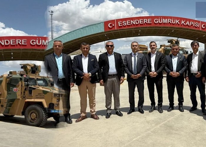 Esendere Gümrük Kapısı'nda çözüm arayışı