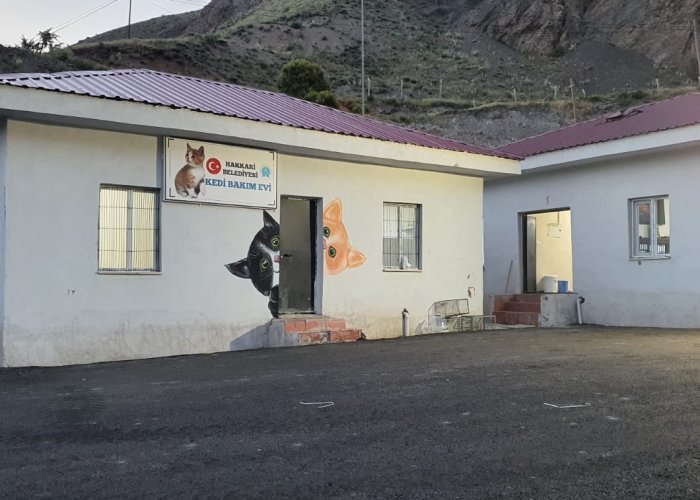 Hakkari Hayvan Barınağı Merhametin Yeni Adresi