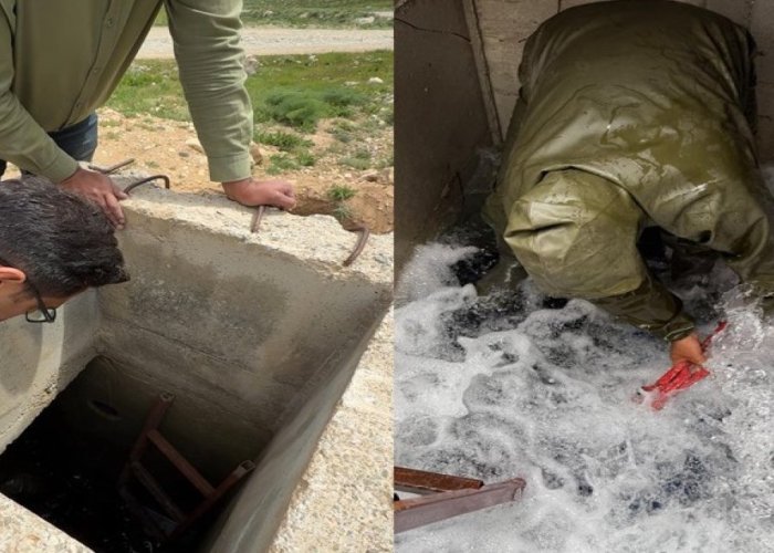 Hakkari Berçelan Yaylası’nda 5 gün süren su arızası giderildi
