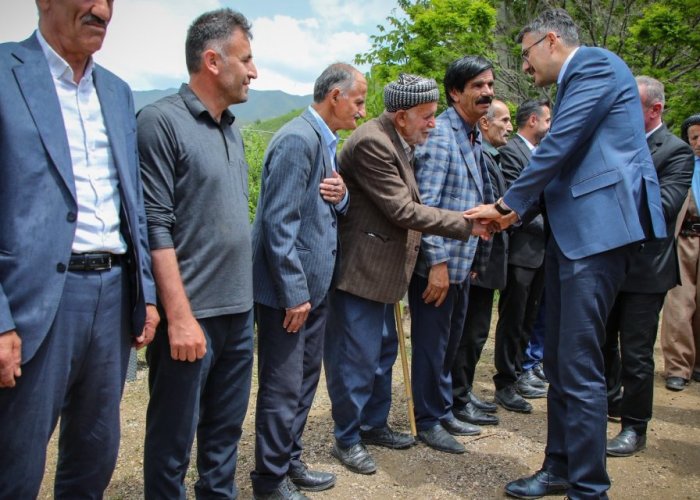 Vali Çelik’ten Yüksekova’ya çıkarma