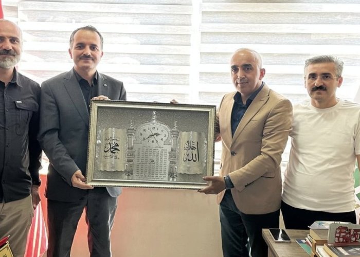 Hakkari İHH'da Yönetim Değişikliği