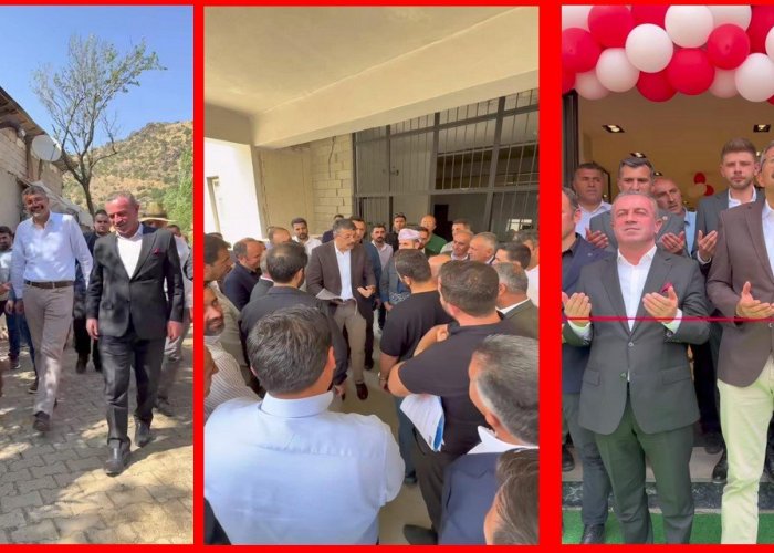 Vali Çelik, sınırdaki köyleri ziyaret etti