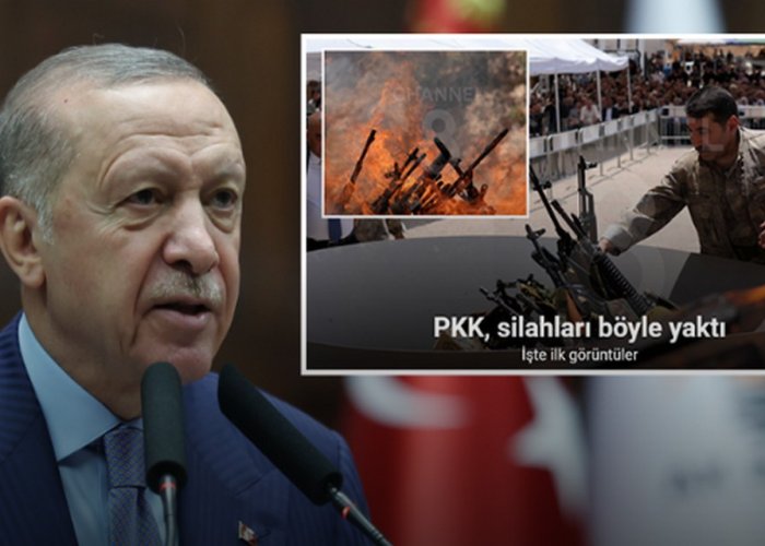 Cumhurbaşkanı Erdoğan: Önemli bir adım attık