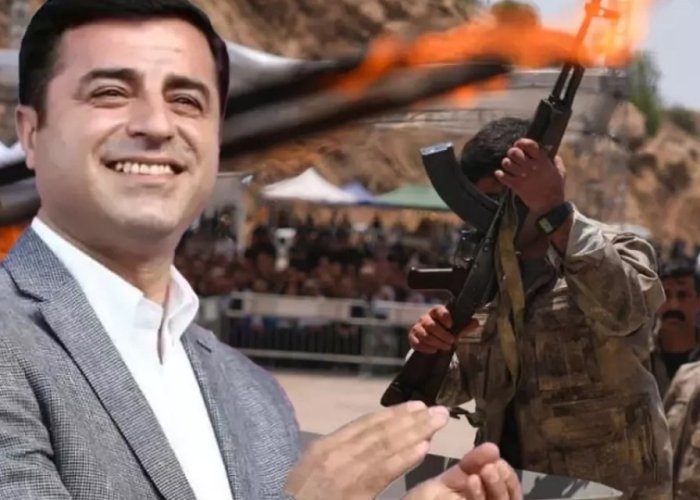 Selahattin Demirtaş'tan dikkat çeken mesaj