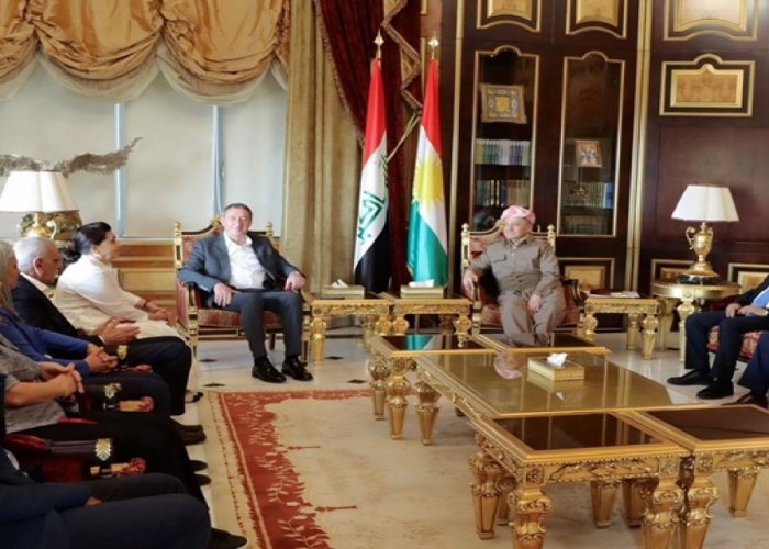 Başkan Barzani: Uygun şartlar oluşursa, Öcalan’la görüşme gerçekleşebilir