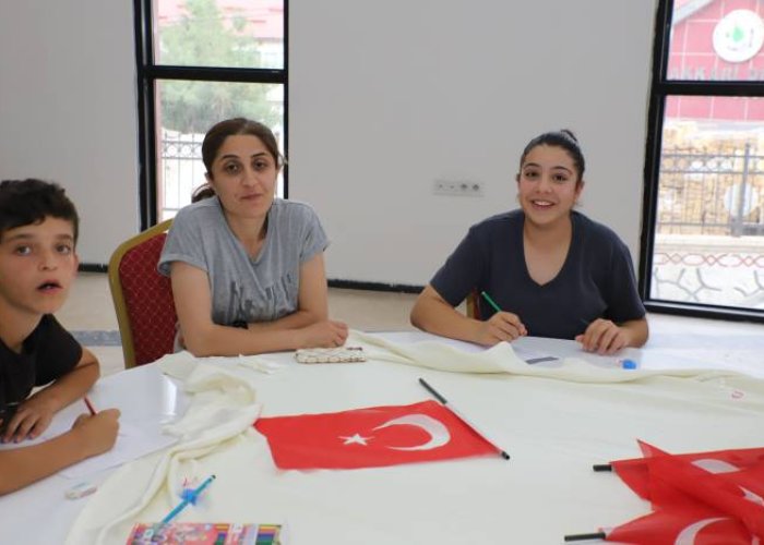 Hakkari’de 15 Temmuz temalı “Resim ve Mektup” yarışması