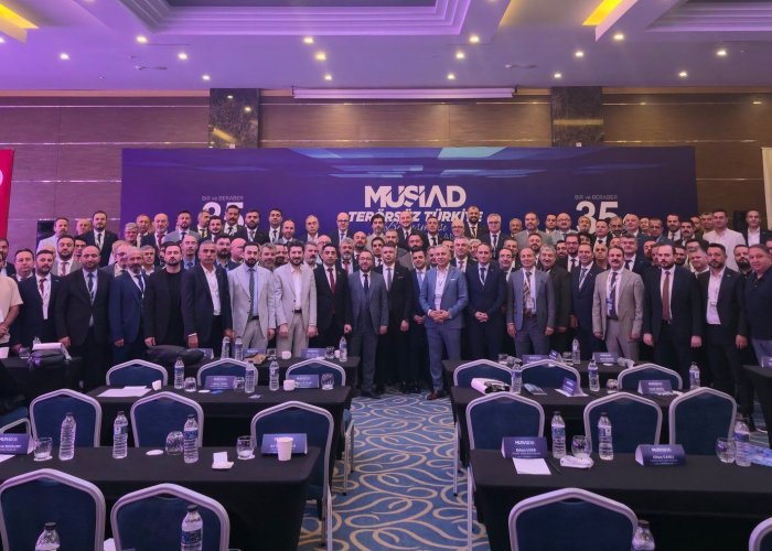 MÜSİAD, “Terörsüz Türkiye çalışma grubunu kurdu