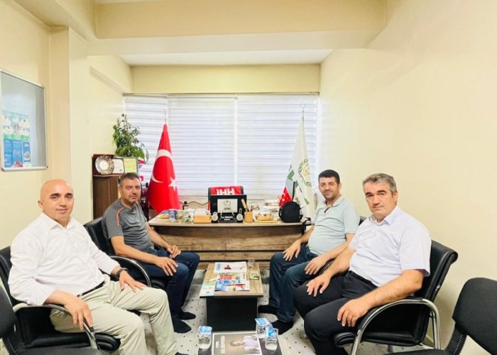 İHH ve Gazetecilerden samimi buluşma