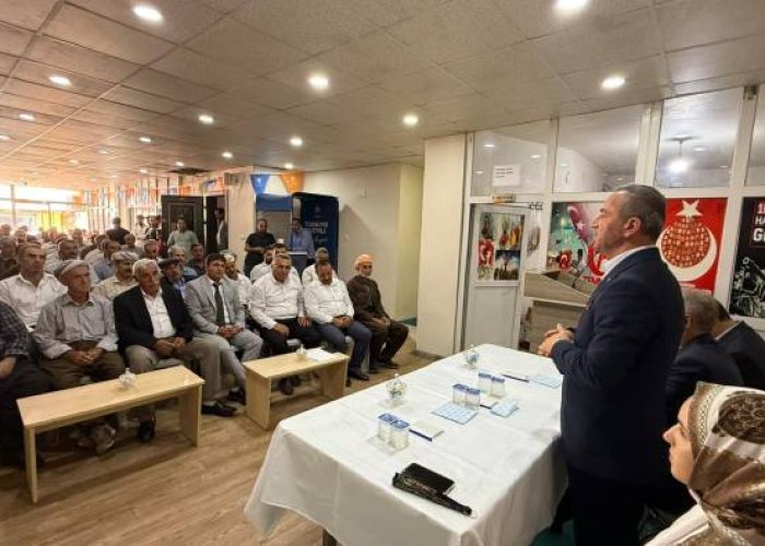 AK Parti'ye Şemdinli’de büyük katılım