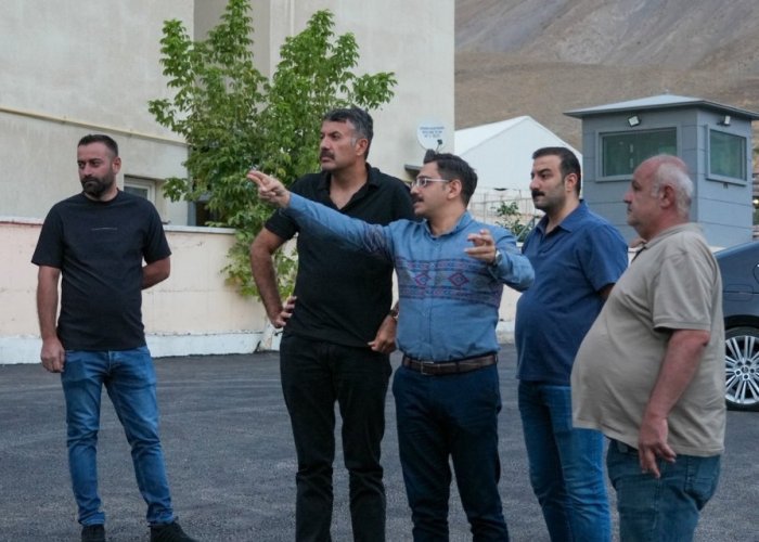 Hakkâri’de Minibüs terminali inşa ediliyor