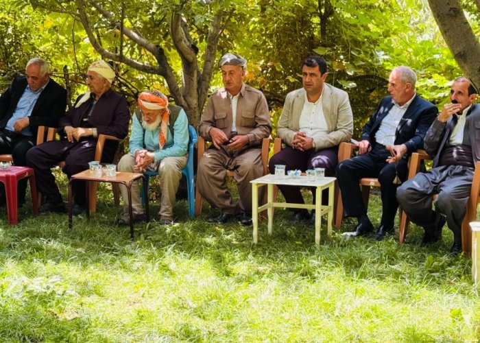 Şemdinli yıllardır süren husumet barışla sonuçlandı
