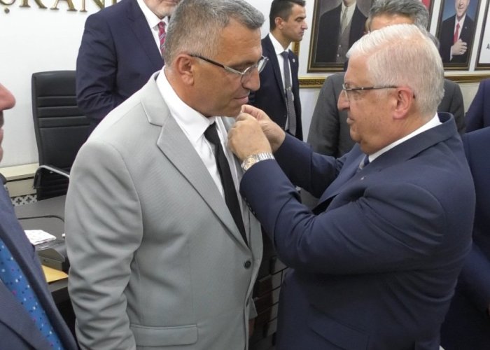 Bakan Güler'den AK Parti ve Hatso'ya ziyaret