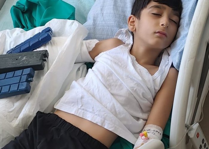 Çocuğu bisikletten iten Uzman Çavuş gözaltına alındı