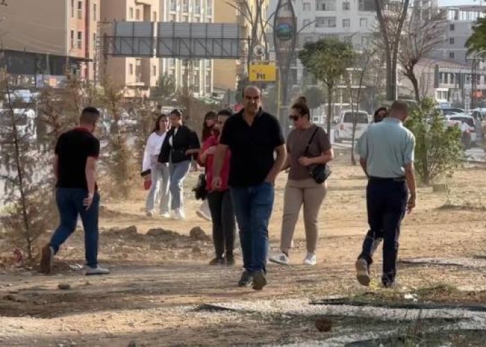 Burası sahra çölü değil Yüksekova