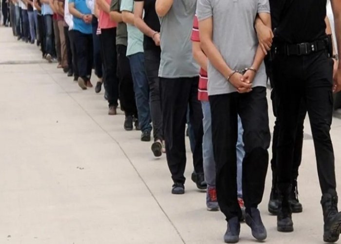 Organize suç örgütüne operasyon: 41 gözaltı