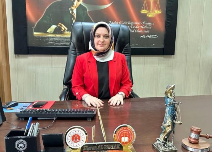 Yüksekova Adliyesi’nde kadın başkan görevde