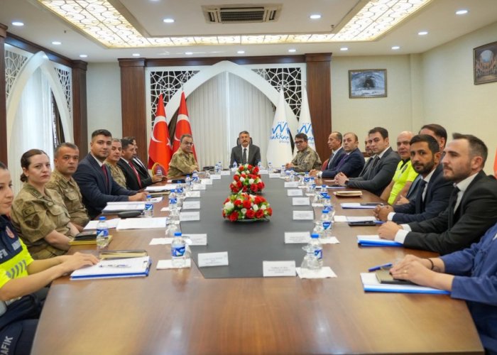 Hakkari'de suç oranları azaldı