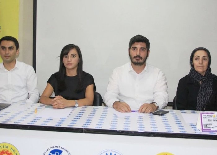 Hakkari DEM Parti'de süreç toplantısı yapıldı