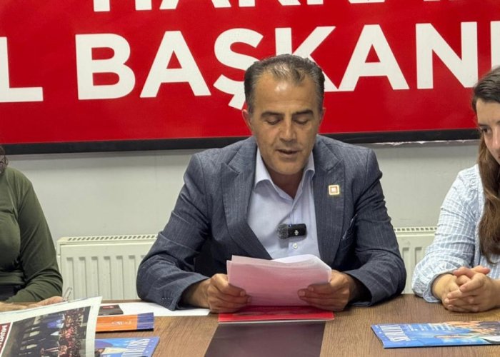 Hakkari CHP'den basın açıklaması