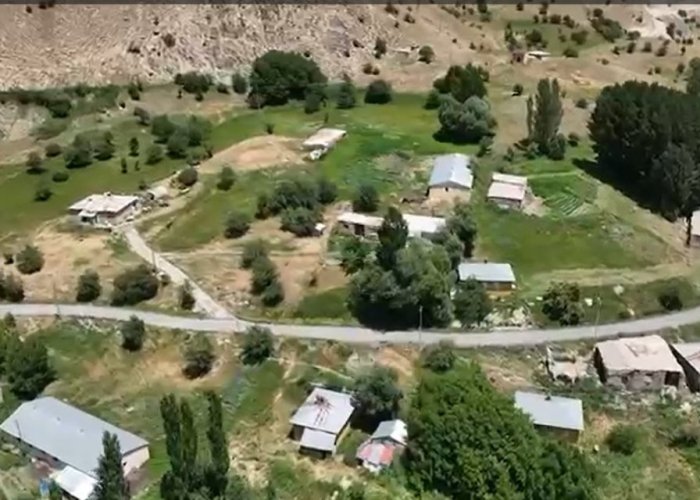 Akbulut Köyü’ne 9,5 Kilometrelik yeni asfalt yol