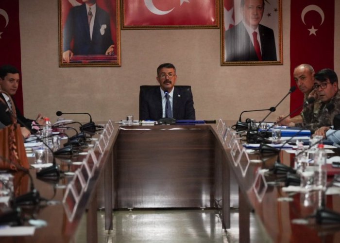 Hakkâri’de Kadına şiddetle mücadele toplantısı