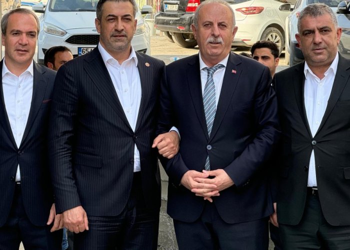MHP heyetinden aşiret Lideri Fatih Keskin’e ziyaret