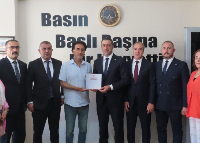 MHP'den Başkan Taş ve kanaat önderlerine davet