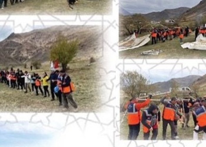 Otluca'da Destek AFAD gönüllü buluşması