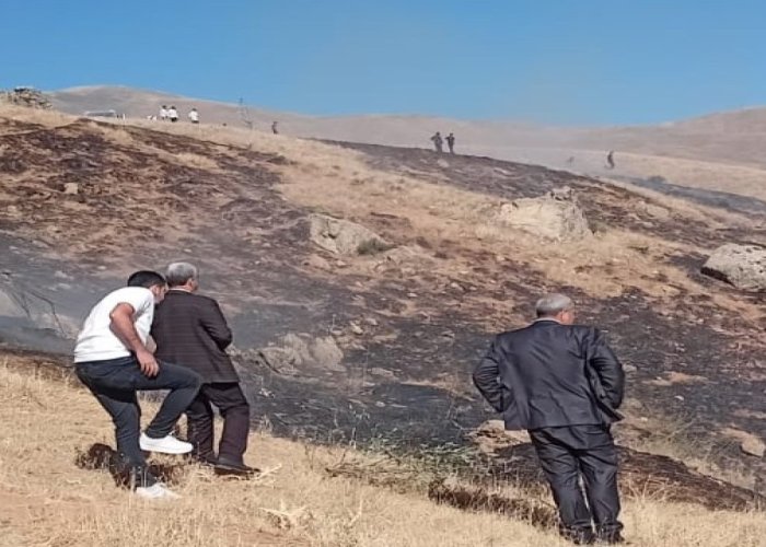 Durankaya'da korkutan yangın