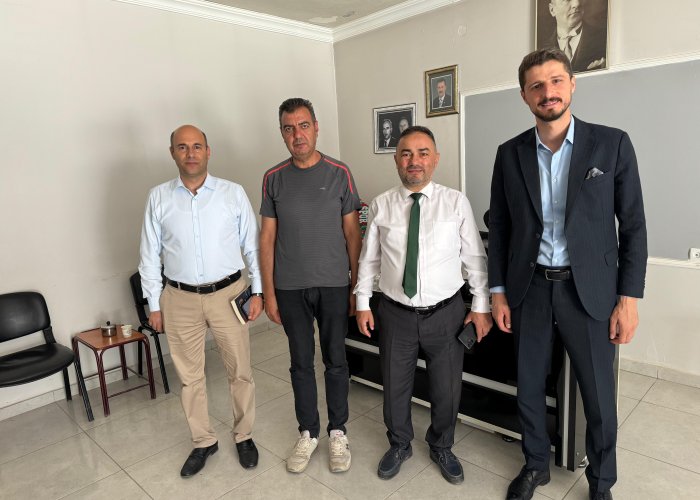VAN BASIN İLAN MÜDÜRÜ ORANLI HAKKARİ’DE